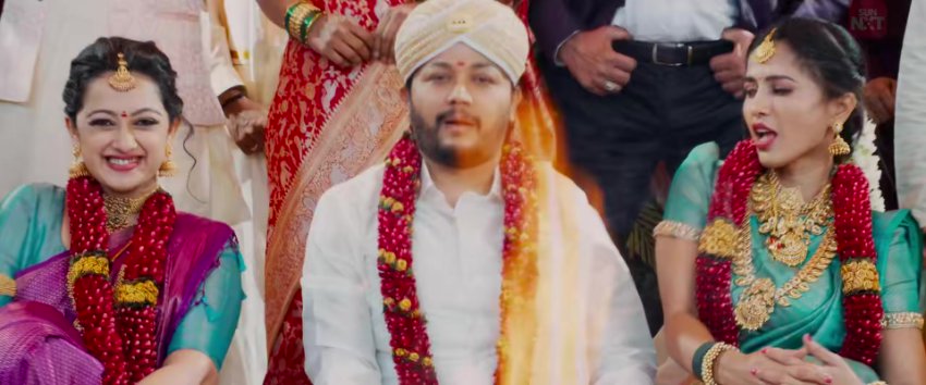 Krishnam Pranaya Sakhi 2025 Hindi Kannada Movie