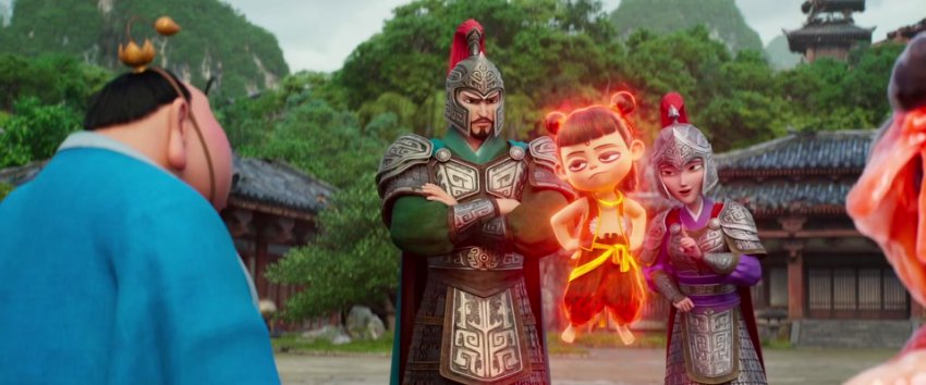 Ne Zha 2 2025 720p 10bit Hevc Web Dl Hindi Chinese X265