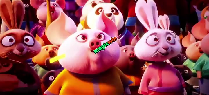 Kung Fu Panda 4 2024 Hdts 480p Hindi + English X264 Aac