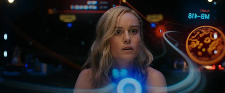 The Marvels (2023) Org [ Hindi English ] Full Hd