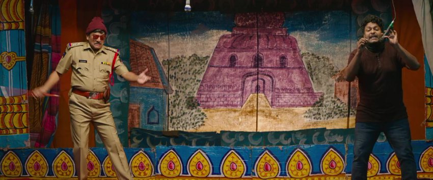 Gaali Sampath (2023) {Hindi + Telugu Dd5 1 ) Dual Audio (1)