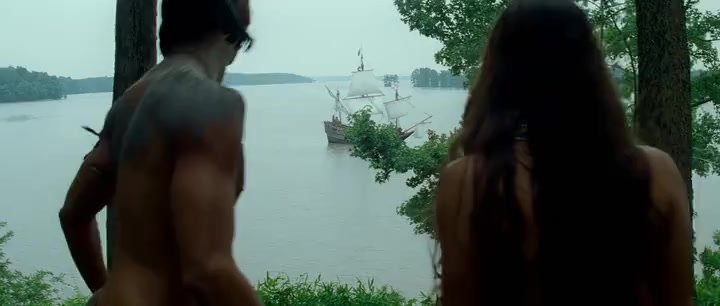 The New World (2005) 480p Bluray Org [Dual Audio] [Hindi Or English] X264 Esubs Mkv