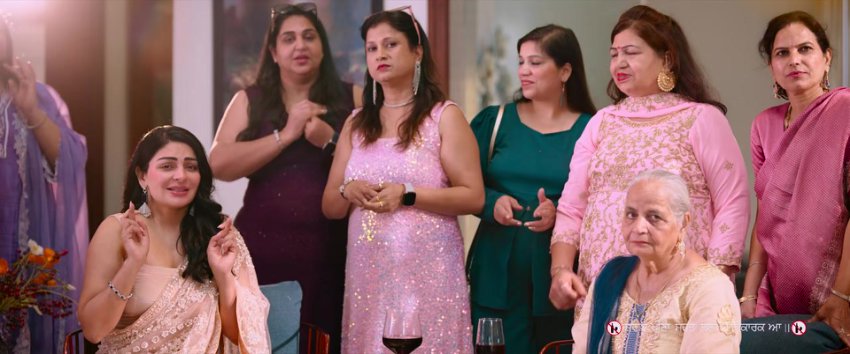 Phaphey Kuttniyan 2025 Punjabi 720p Hevc Hdrip X265 Aac Esub