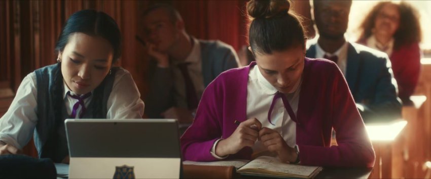 Maxton Hall 2024 English Hindi