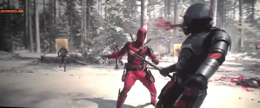Deadpool &Amp; Wolverine 2024 Hdts 1080p Hindi + English X26