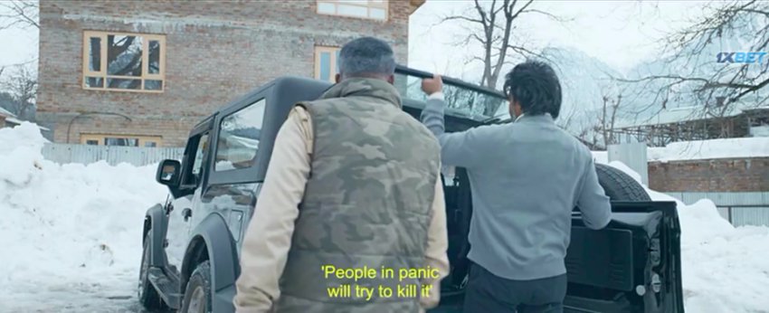 Leo (2023) 1080p Hc Hdrip X264 Esubs [Hindi Cleaned Du