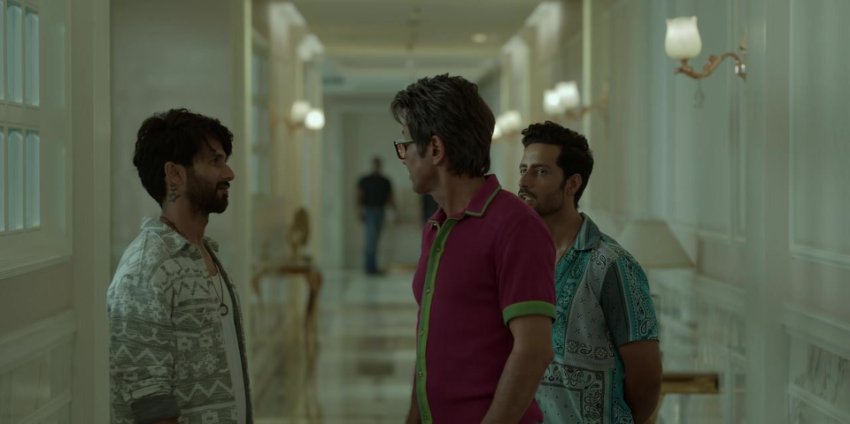 Farzi (2023) 720p Hevc Hdrip Hindi S01 E04 E08 Complete Web Series X265 Aac Esubs(1)